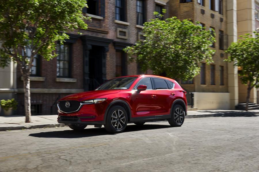  Mazda CX-5 2016 года  (фото 12 из 49)